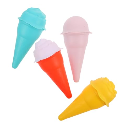 Warmhm Strandspielzeug-Set 4-teilig Sandspiel Eisformen Schaufel Kreativer Sand Für Jungen Und Mädchen Im Freien Warmhm Strandspielzeug-Set 4-teilig Sandspiel Eisformen Schaufel Kreativer Sand Für Jungen Und Mädchen Im Freien von Warmhm