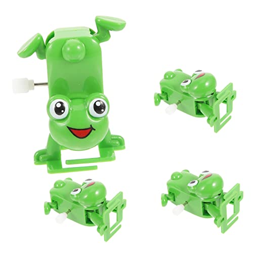 Warmhm Aufziehspielzeug Frosch für Kinder 4 Stücke Uhrwerkspielzeug Langlebig Fördert Kreativität und Motorik für Partys und Geburtstage Warmhm Aufziehspielzeug Frosch für Kinder 4 Stücke Uhrwerkspielzeug Langlebig Fördert Kreativität und Motorik für Partys und Geburtstage von Warmhm