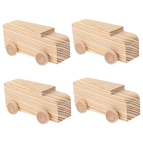 Warmhm 4 Stück Teiliges Holz Mini Auto DIY Graffiti Modell Handbemalbares für Kindergarten Kreative Bastelideen für Manuelle Malprojekte und Gruppenaktivitäten Warmhm 4 Stück Teiliges Holz Mini Auto DIY Graffiti Modell Handbemalbares für Kindergarten Kreative Bastelideen für Manuelle Malprojekte und Gruppenaktivitäten von Warmhm