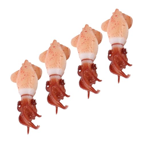 Warmhm 4 Stück Teiliges Mini Dekorationsset aus PVC Realistische Figur für DIY Projekte Fotorequisiten und Wohnraumgestaltung Künstliche Meeresfrüchte Deko Warmhm 4 Stück Teiliges Mini Dekorationsset aus PVC Realistische Figur für DIY Projekte Fotorequisiten und Wohnraumgestaltung Künstliche Meeresfrüchte Deko von Warmhm