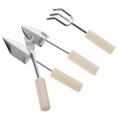 Warmhm 4 Stück Teiliges Mini Gartengeräte für Puppenhäuser Gießkanne Realistisches Garten Zubehör für Kreative Spielideen und Handwerkliche Fähigkeiten Miniaturgärten und Dekoration Warmhm 4 Stück Teiliges Mini Gartengeräte für Puppenhäuser Gießkanne Realistisches Garten Zubehör für Kreative Spielideen und Handwerkliche Fähigkeiten Miniaturgärten und Dekoration von Warmhm