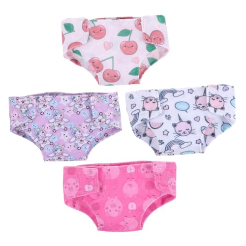 Warmhm 4 Stück Teiliges Puppenunterwäsche Wiederverwendbare Puppenkleidung für Puppen Dekorative Kleidung für Jungen Zubehör für Puppen Warmhm 4 Stück Teiliges Puppenunterwäsche Wiederverwendbare Puppenkleidung für Puppen Dekorative Kleidung für Jungen Zubehör für Puppen von Warmhm