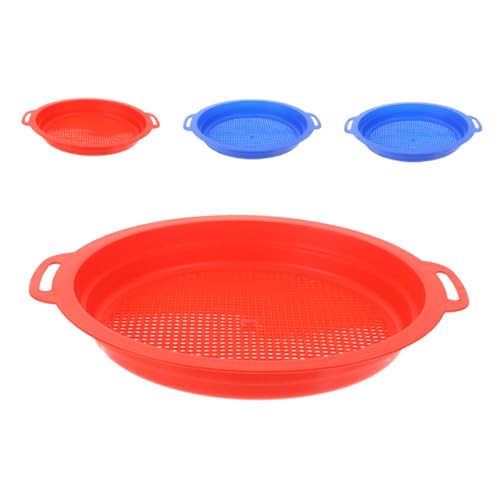 Warmhm 4 Stück Teiliges Sand Sieb für Robustes Kunststoff Sandsieb in Leuchtenden Farben zum Sandfiltern und Am Strand Garten Familienausflügen Warmhm 4 Stück Teiliges Sand Sieb für Robustes Kunststoff Sandsieb in Leuchtenden Farben zum Sandfiltern und Am Strand Garten Familienausflügen von Warmhm
