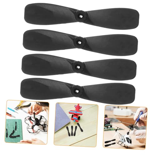 Warmhm Kleiner Propeller für UFO Flugzeugspielzeug 2-Blättrige Propeller 4 Stück Langlebig und Installieren Zubehör für Kinderflugzeuge Spielzeug für Interaktive Warmhm Kleiner Propeller für UFO Flugzeugspielzeug 2-Blättrige Propeller 4 Stück Langlebig und Installieren Zubehör für Kinderflugzeuge Spielzeug für Interaktive von Warmhm
