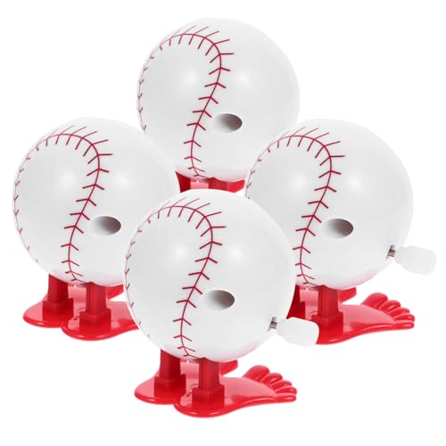 Warmhm 4 Stück Teiliges Wind Up Ball Lustige Aufziehspielzeuge mit Cartoon Design für Partys und Outdoor Aktivitäten Stabile Kunststoffmaterialien Einfach Aufzuziehen Bewegen Warmhm 4 Stück Teiliges Wind Up Ball Lustige Aufziehspielzeuge mit Cartoon Design für Partys und Outdoor Aktivitäten Stabile Kunststoffmaterialien Einfach Aufzuziehen Bewegen von Warmhm