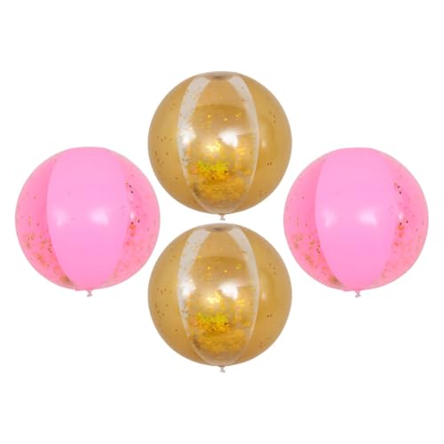 Warmhm Pvc-kunststoff Große Größe Strand Aufblasbare Pool Party Spielzeug 4er Set Warmhm Pvc-kunststoff Große Größe Strand Aufblasbare Pool Party Spielzeug 4er Set von Warmhm
