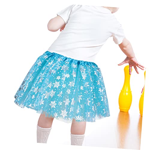 Warmhm 4 Stück Tutu Rock mit Schneeflocken Dreilagiger Flauschiger Tüllrock aus Langlebigem Polyester für Mädchen Jahre für Tanz Party und Faschingskostüm Warmhm 4 Stück Tutu Rock mit Schneeflocken Dreilagiger Flauschiger Tüllrock aus Langlebigem Polyester für Mädchen Jahre für Tanz Party und Faschingskostüm von Warmhm