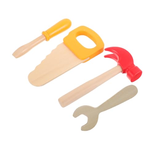 Warmhm 4 Stück Werkzeugset Für Die Holzbearbeitung Gefälschter Hammer -kettensäge Kinderhammer Werkzeuge Bohrspielzeug Babyhammer Sich Drehendes Stapelspielzeug Warmhm 4 Stück Werkzeugset Für Die Holzbearbeitung Gefälschter Hammer -kettensäge Kinderhammer Werkzeuge Bohrspielzeug Babyhammer Sich Drehendes Stapelspielzeug von Warmhm
