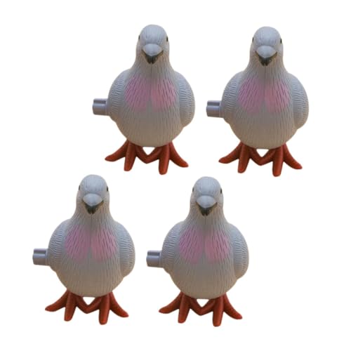 Warmhm 4 Stück Wind Up Taubenspielzeug Niedliches Cartoon Pigeon Modell für Lernspielzeug Koordination und Kreativität Zufällige Farben Zufällige Farbe Warmhm 4 Stück Wind Up Taubenspielzeug Niedliches Cartoon Pigeon Modell für Lernspielzeug Koordination und Kreativität Zufällige Farben Zufällige Farbe von Warmhm