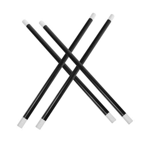 Warmhm 4 Stück Zauberstab Trickstab Zauberspruch-Requisite Zauberer-Requisite magisches Werkzeug Party würfelunterlage photostickomni caakg Zauberstock Trickshow-Requisite Plastik Black Warmhm 4 Stück Zauberstab Trickstab Zauberspruch-Requisite Zauberer-Requisite magisches Werkzeug Party würfelunterlage photostickomni caakg Zauberstock Trickshow-Requisite Plastik Black von Warmhm