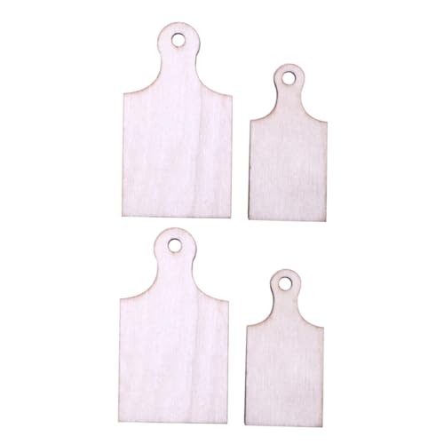 Warmhm 4 Stücke Mini-Schneidebrett aus Holz Dekoration handhaben Ornament Planke Puppe Käse Mini-Schneidebretter persönliche Wurstwarenbretter Schneidebrett groß Khaki Warmhm 4 Stücke Mini-Schneidebrett aus Holz Dekoration handhaben Ornament Planke Puppe Käse Mini-Schneidebretter persönliche Wurstwarenbretter Schneidebrett groß Khaki von Warmhm