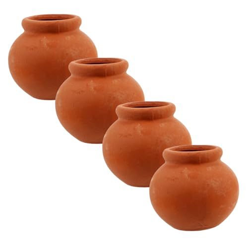 Warmhm 4 Stücke Miniatur blumentopf für mini blumentöpfe Bastel Zubehör Puppenhaus Bastelsets Puppenhaus deko Minivase für Puppenhaus Puppenhausblumen Keramik Orange Warmhm 4 Stücke Miniatur blumentopf für mini blumentöpfe Bastel Zubehör Puppenhaus Bastelsets Puppenhaus deko Minivase für Puppenhaus Puppenhausblumen Keramik Orange von Warmhm