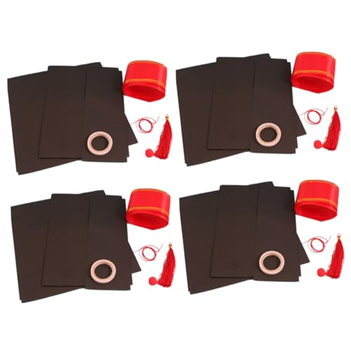 Warmhm 4 Stücke Teiliges DIY Material für Doktorhut Bastelset für Kreative Handarbeit für Abschluss Fördert Fantasie und Entwicklung Einfach Zusammenzubauen aus Papier Gefertigt Warmhm 4 Stücke Teiliges DIY Material für Doktorhut Bastelset für Kreative Handarbeit für Abschluss Fördert Fantasie und Entwicklung Einfach Zusammenzubauen aus Papier Gefertigt von Warmhm
