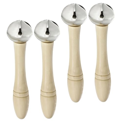 Warmhm 4 Teiliges Hand Percussion Set Percussion Laute Party Hand Handschütteln Krachmacher Für Sportveranstaltungen Fußballservice Holz Silber Warmhm 4 Teiliges Hand Percussion Set Percussion Laute Party Hand Handschütteln Krachmacher Für Sportveranstaltungen Fußballservice Holz Silber von Warmhm
