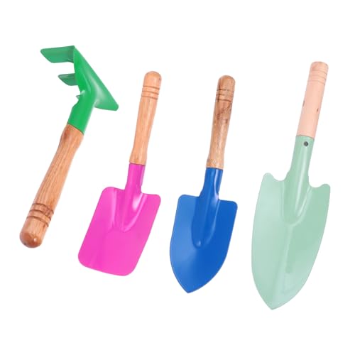 Warmhm 4 Teiliges Kleines Schaufelset Mit Vier Outdoor Spielzeugen Für Gartengeräte Gartenschaufeln Strandwerkzeug Handliche Mini Schaufeln Mini Gartenkellen Metall Warmhm 4 Teiliges Kleines Schaufelset Mit Vier Outdoor Spielzeugen Für Gartengeräte Gartenschaufeln Strandwerkzeug Handliche Mini Schaufeln Mini Gartenkellen Metall von Warmhm
