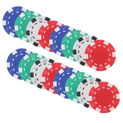 Warmhm 40 Stück Jetons spielchips spielgeld Pokermarker Zählschips Mahjong-Chips Etiketten Party thematisiert Poker-Token Blau Chips- Runde Spielzubehör Abs Warmhm 40 Stück Jetons spielchips spielgeld Pokermarker Zählschips Mahjong-Chips Etiketten Party thematisiert Poker-Token Blau Chips- Runde Spielzubehör Abs von Warmhm