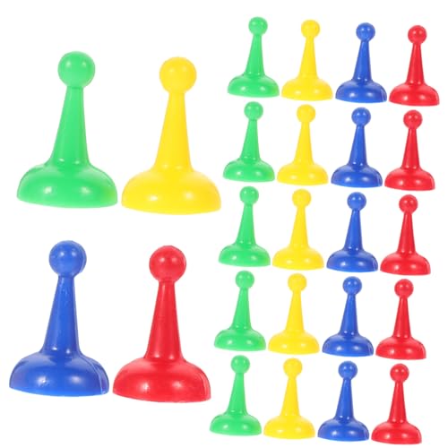 Warmhm 40 Stück Schachstücke für Planke Spielzubehör chinesisches Schach Bauernschach Schach Schachspielspielzeug Plastik Warmhm 40 Stück Schachstücke für Planke Spielzubehör chinesisches Schach Bauernschach Schach Schachspielspielzeug Plastik von Warmhm