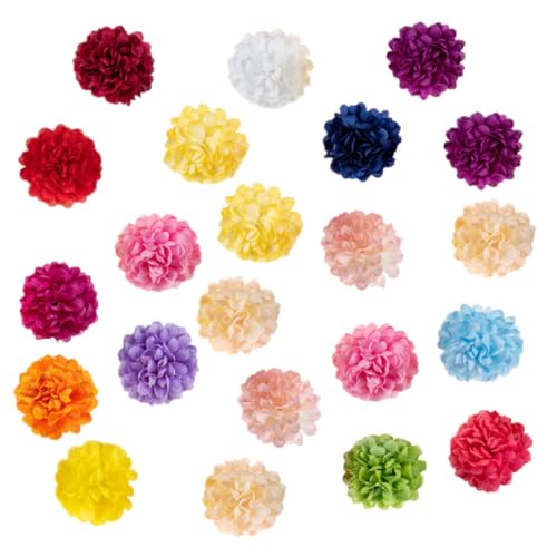 Warmhm 40 Stück Simuliertes falsches Chrysanthemen gemischt Chrysanthemenkugelstrauß gefälschte Blumen Dekoration künstlicher Gänseblümchenkopf Dekorative Requisite Stoff Warmhm 40 Stück Simuliertes falsches Chrysanthemen gemischt Chrysanthemenkugelstrauß gefälschte Blumen Dekoration künstlicher Gänseblümchenkopf Dekorative Requisite Stoff von Warmhm