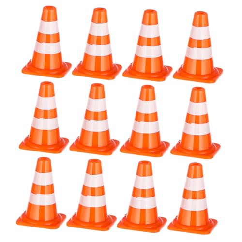 Warmhm 40-teiliges Set Verkehrskognitives Rc-verkehrskegel Mini-verkehrszeichen Blaue Verkehrskegel Spielset Mit Straßenschildern Fußballmasten Plastik Orange Warmhm 40-teiliges Set Verkehrskognitives Rc-verkehrskegel Mini-verkehrszeichen Blaue Verkehrskegel Spielset Mit Straßenschildern Fußballmasten Plastik Orange von Warmhm