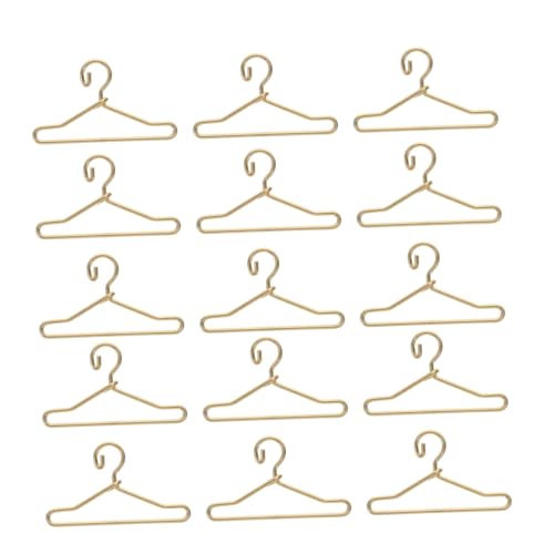 Warmhm 45 Stück Mini-Puppen-Puppen-Kleiderbügel Kleine Puppenbügel Zubehör für Babypuppen Kleidung Schüttgut unser lebensechte winzige Kleiderbügel Mini-Kleiderbügel aus Legierung Golden Warmhm 45 Stück Mini-Puppen-Puppen-Kleiderbügel Kleine Puppenbügel Zubehör für Babypuppen Kleidung Schüttgut unser lebensechte winzige Kleiderbügel Mini-Kleiderbügel aus Legierung Golden von Warmhm