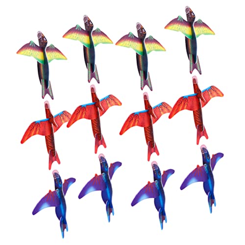 Warmhm 48 Stück Dinosaurier Flugzeug Spielzeuge Outdoor- Für Dinosaurier- Flugzeuge Fliegende Dinosaurier Segelflugzeuge Eva Warmhm 48 Stück Dinosaurier Flugzeug Spielzeuge Outdoor- Für Dinosaurier- Flugzeuge Fliegende Dinosaurier Segelflugzeuge Eva von Warmhm