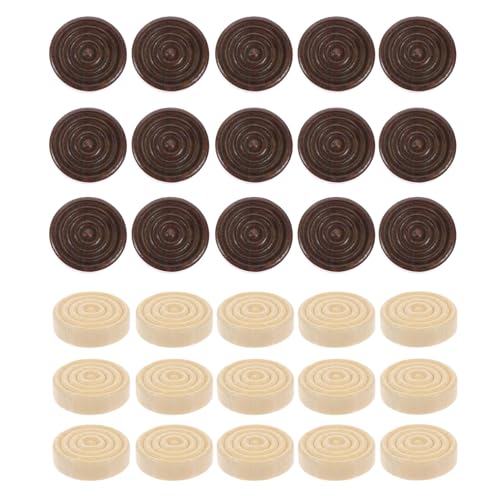 Warmhm 48-teiliges Backgammon aus Holz, 2,4 cm, stapelbar, Ersatz-Backgammon, Damenschach, Backgammon-Steine, Schachspiel für Familien-Fridenspartys Warmhm 48-teiliges Backgammon aus Holz, 2,4 cm, stapelbar, Ersatz-Backgammon, Damenschach, Backgammon-Steine, Schachspiel für Familien-Fridenspartys von Warmhm