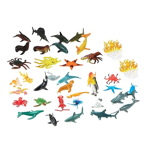 Warmhm 48 Stück Teiliges Realistischer Tiermodelle Kunststoffspielzeug für Wasserspielzeuge Kreativität und Vorstellungskraft Warmhm 48 Stück Teiliges Realistischer Tiermodelle Kunststoffspielzeug für Wasserspielzeuge Kreativität und Vorstellungskraft von Warmhm