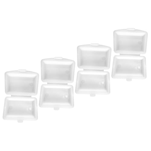 Warmhm Puppenhaus-Lunchbox-Modell - Miniatur-essensbox Zum Mitnehmen Mini-lebensmittelverpackungsbox-Modelle Für Realistisches von Warmhm