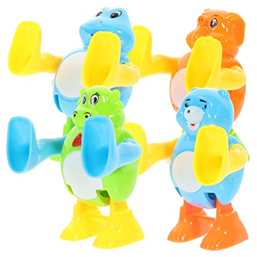 Warmhm 4Stücke Aufziehspielzeug für Cartoon Wind Up Tiere Kreatives Lernspielzeug und Langlebig für Jungen und Perfektes für Jahre Alte Warmhm 4Stücke Aufziehspielzeug für Cartoon Wind Up Tiere Kreatives Lernspielzeug und Langlebig für Jungen und Perfektes für Jahre Alte von Warmhm