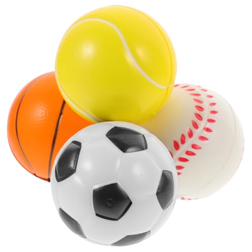 Warmhm 4Stücke Badewannenspielzeug Für Kleinkinder Weiche Sportbälle Jahren Wasserspielzeuge Für Badespaß Warmhm 4Stücke Badewannenspielzeug Für Kleinkinder Weiche Sportbälle Jahren Wasserspielzeuge Für Badespaß von Warmhm