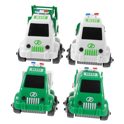 Warmhm 4Stücke DIY Müllwagen Teiliges Pädagogisches Sanitation Truck Modell für Fördert Feinmotorik und Praktische Fähigkeiten Material Kompakte Farben Zufällig Warmhm 4Stücke DIY Müllwagen Teiliges Pädagogisches Sanitation Truck Modell für Fördert Feinmotorik und Praktische Fähigkeiten Material Kompakte Farben Zufällig von Warmhm