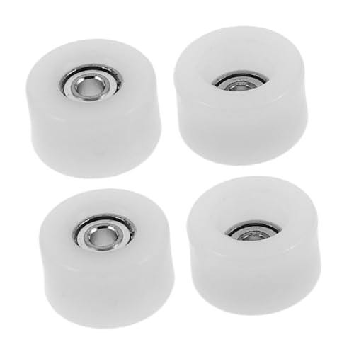 Warmhm 4Stücke Finger Skateboard Mit Lagern Und Robustes Zubehör Für Mini Skateboards Für Reparaturen Und Upgrades Von Finger Skateboards von Warmhm