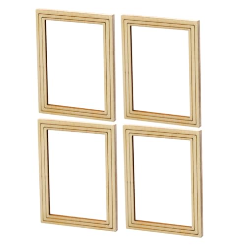 Warmhm 4Stücke Maßstab DIY Miniaturmöbel Zubehör Für Kreative Puppenhausgestaltung Warmhm 4Stücke Maßstab DIY Miniaturmöbel Zubehör Für Kreative Puppenhausgestaltung von Warmhm