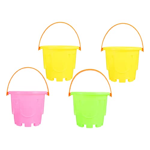 Warmhm 4-teiliges Mini-Eimer-Spielzeug Für Kinder – Strandspielzeug-Set Mit Sandspielzeug – & Spaß Warmhm 4-teiliges Mini-Eimer-Spielzeug Für Kinder – Strandspielzeug-Set Mit Sandspielzeug – & Spaß von Warmhm