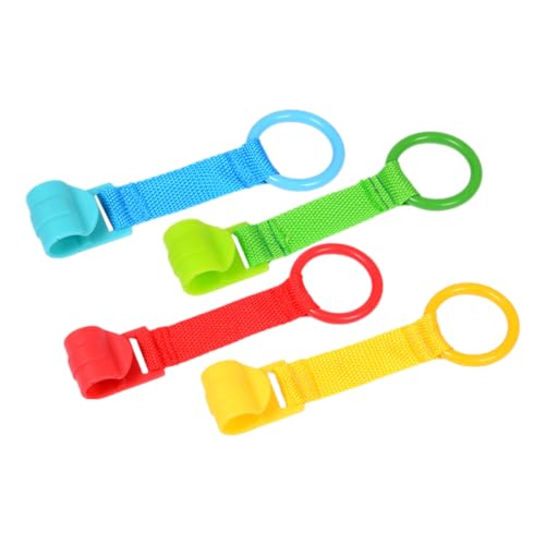 Warmhm 4Stücke Pull Up Ringe Hängende Ringe Für Babybett Stehhilfe Für Kleinkinder Spielstall Zugringe Für Gehtraining Und Aktivitätsspielzeuge Warmhm 4Stücke Pull Up Ringe Hängende Ringe Für Babybett Stehhilfe Für Kleinkinder Spielstall Zugringe Für Gehtraining Und Aktivitätsspielzeuge von Warmhm