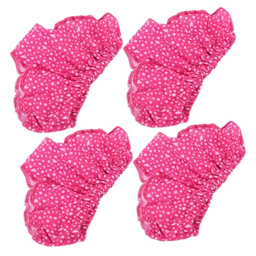 Warmhm 4Stücke Puppen Ersatzhöschen Für Puppen Unterwäsche Für Rollenspiele Puppen Anziehzubehör Und Puppenhöschen Accessoire Warmhm 4Stücke Puppen Ersatzhöschen Für Puppen Unterwäsche Für Rollenspiele Puppen Anziehzubehör Und Puppenhöschen Accessoire von Warmhm