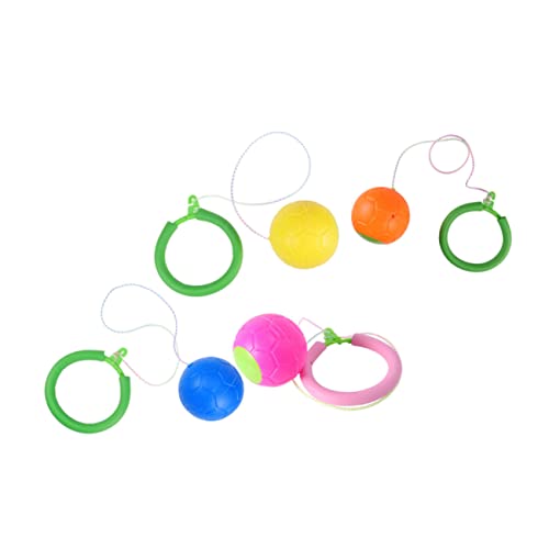 Warmhm 4Stücke Springende Ringspielzeuge Schwingbälle Für Jump Für Drinnen Und Draußen Fördert Koordination Und Spaß Beim Warmhm 4Stücke Springende Ringspielzeuge Schwingbälle Für Jump Für Drinnen Und Draußen Fördert Koordination Und Spaß Beim von Warmhm