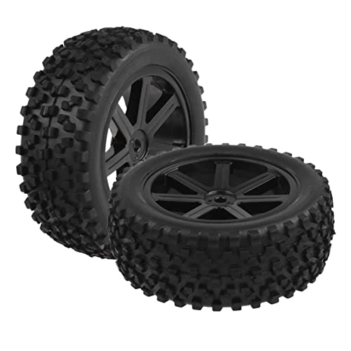 Warmhm 4Stücke Teiliges Off Road Fahrzeug Spielzeugräder Kleine Langlebige Autoteile Für Rc Modelle Für Redcat Und Mehr Schwarz von Warmhm