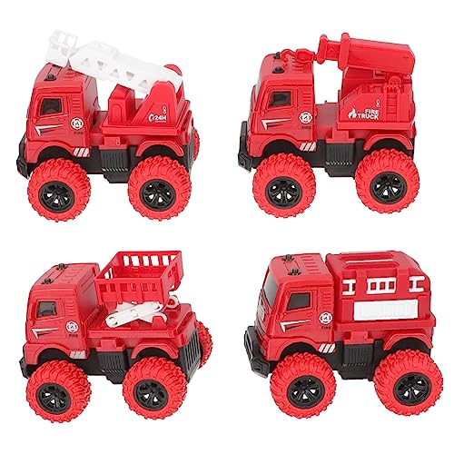 Warmhm 4Stücke Teiliges Reibungsantriebs Feuerwehrauto Spielzeugset für Kleinkinder Robustes Feuerwehrmodell Fördert Kreativität und Farbenverständnis für Jungen Warmhm 4Stücke Teiliges Reibungsantriebs Feuerwehrauto Spielzeugset für Kleinkinder Robustes Feuerwehrmodell Fördert Kreativität und Farbenverständnis für Jungen von Warmhm