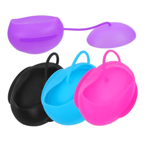 Warmhm 4Stücke Wiederverwendbare Silikon Wasserballons Für Farbenfrohes Strandzubehör Für Wasserspiele Und Sommer Spaß Im Freien Warmhm 4Stücke Wiederverwendbare Silikon Wasserballons Für Farbenfrohes Strandzubehör Für Wasserspiele Und Sommer Spaß Im Freien von Warmhm