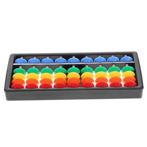 Warmhm 5 Farbige Abakus Perlen Abakus Abacusbrands Abakusen Abakus Für Erwachsene Abakus Chinesisches Lehrmittel Abaco Arithmetikquadrat Kleiner Abakus Individueller Abakus Warmhm 5 Farbige Abakus Perlen Abakus Abacusbrands Abakusen Abakus Für Erwachsene Abakus Chinesisches Lehrmittel Abaco Arithmetikquadrat Kleiner Abakus Individueller Abakus von Warmhm