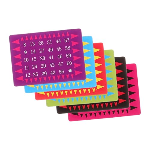 Warmhm 5 Sätze Trick -Plaything Geist für Karte Vorhersage Bühnenleistungsprop Trickspiel-Requisite Trick liefert Papier Warmhm 5 Sätze Trick -Plaything Geist für Karte Vorhersage Bühnenleistungsprop Trickspiel-Requisite Trick liefert Papier von Warmhm