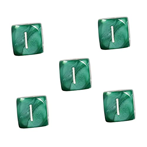 Warmhm 5 Stück Acryl Teiliges Multi Seitiges Dice für Brettspiele Partys und Unterricht Unterhaltsame Farbwürfel für Spieleabende und Freizeitaktivitäten Warmhm 5 Stück Acryl Teiliges Multi Seitiges Dice für Brettspiele Partys und Unterricht Unterhaltsame Farbwürfel für Spieleabende und Freizeitaktivitäten von Warmhm