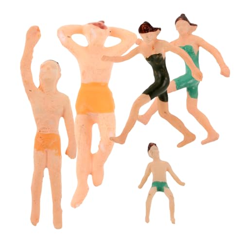 Warmhm 5 Stück Badeanzug Figur Körperteil Mini Figuren Mini Menschenfiguren Winzige Menschen Miniatur Charaktermodell Figur Puppenhaus Menschen Miniatur Architektur Warmhm 5 Stück Badeanzug Figur Körperteil Mini Figuren Mini Menschenfiguren Winzige Menschen Miniatur Charaktermodell Figur Puppenhaus Menschen Miniatur Architektur von Warmhm