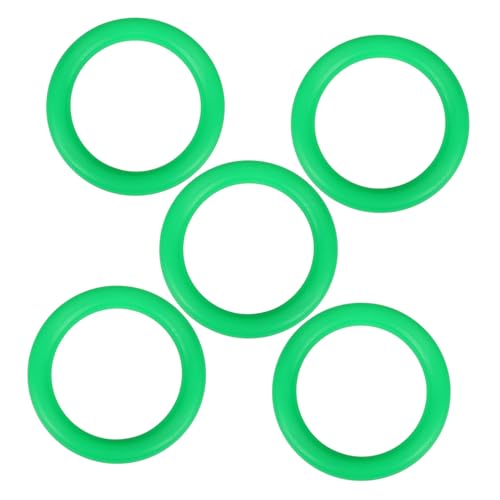 Warmhm 5 Stück Ballständer Yoga Fitnessbälle Übung Große Innenhalterungen Fußballbasen Sport Fitnessstudio Übung Kleine Gaga Bälle Für Übungen Ausgleichsabdeckungen Pp Grün von Warmhm