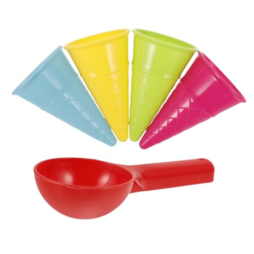 Warmhm 5 Stück Eisbecher sandspielzeug strandspielzeug Sandeiscreme Eistüten Strand Sandkasten Wasserball kochlöffel kinderspielzeug Strandspielzeug für Warmhm 5 Stück Eisbecher sandspielzeug strandspielzeug Sandeiscreme Eistüten Strand Sandkasten Wasserball kochlöffel kinderspielzeug Strandspielzeug für von Warmhm