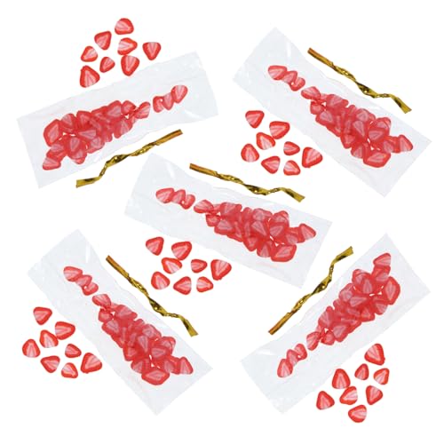 Warmhm 5 Stück Erdbeer-Bonbon-Modell Spielhaus-Dessertspielzeug verpacktes Süßigkeitenspielzeug Stellen Sie Sich vor, Sie Obstdekoration Obstmodell Gummi rot Warmhm 5 Stück Erdbeer-Bonbon-Modell Spielhaus-Dessertspielzeug verpacktes Süßigkeitenspielzeug Stellen Sie Sich vor, Sie Obstdekoration Obstmodell Gummi rot von Warmhm
