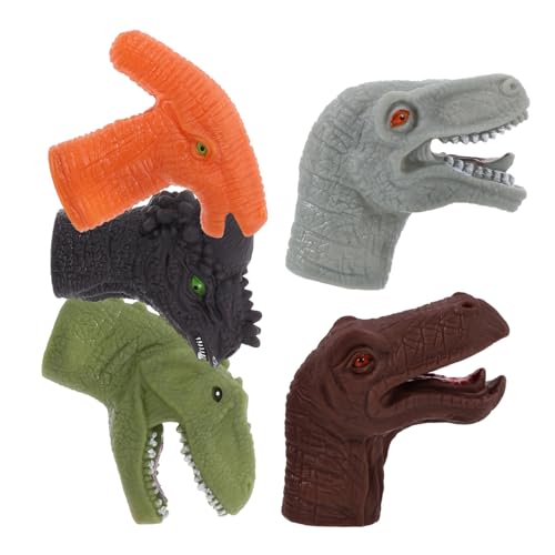 Warmhm 5 Stück Finger-Dinosaurier- Fingerpuppen Dinosaurier-Marionette Finger-Dinosaurier-Puppen tierische Handpuppe Dinosaurier -Handpuppe Tierpuppen weiches Gummi Warmhm 5 Stück Finger-Dinosaurier- Fingerpuppen Dinosaurier-Marionette Finger-Dinosaurier-Puppen tierische Handpuppe Dinosaurier -Handpuppe Tierpuppen weiches Gummi von Warmhm