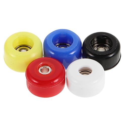 Warmhm 5 Stück Finger-Skateboard-räder Skateboardteile Weiche Skateboardrollen Radlager Schlittschuhräder Ersatzräder Für Outdoor-Skates Mini-Skateboard-lagerräder Lagerräder Fingerboard Warmhm 5 Stück Finger-Skateboard-räder Skateboardteile Weiche Skateboardrollen Radlager Schlittschuhräder Ersatzräder Für Outdoor-Skates Mini-Skateboard-lagerräder Lagerräder Fingerboard von Warmhm