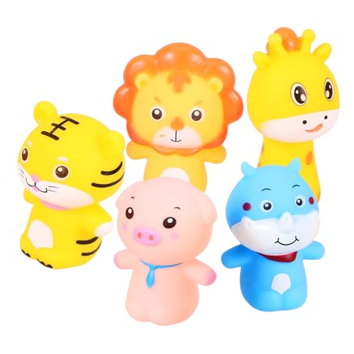 Warmhm 5 Stück Fingerpuppenspielzeug Puppentrage Spielzeuge Kinderspielzeug Tierhand-fingerpuppe Zum Geschichtenerzählen Fingerpuppen Aus Kunststoff PVC Warmhm 5 Stück Fingerpuppenspielzeug Puppentrage Spielzeuge Kinderspielzeug Tierhand-fingerpuppe Zum Geschichtenerzählen Fingerpuppen Aus Kunststoff PVC von Warmhm